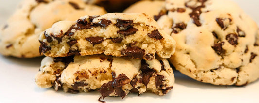 Vegan Chocolate Chip Protein Cookies Thrive