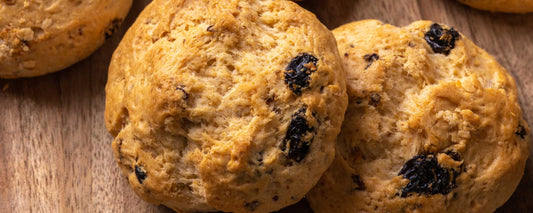 Vegan Protein Scones