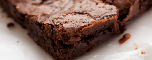 Vegan Protein Brownies