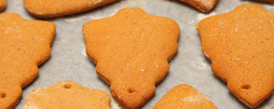 Gingerbread Protein Cookies