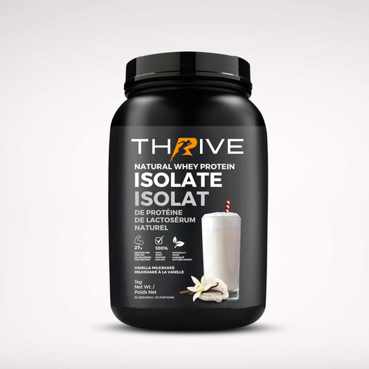 Natural Whey Protein Isolate (Vanilla)