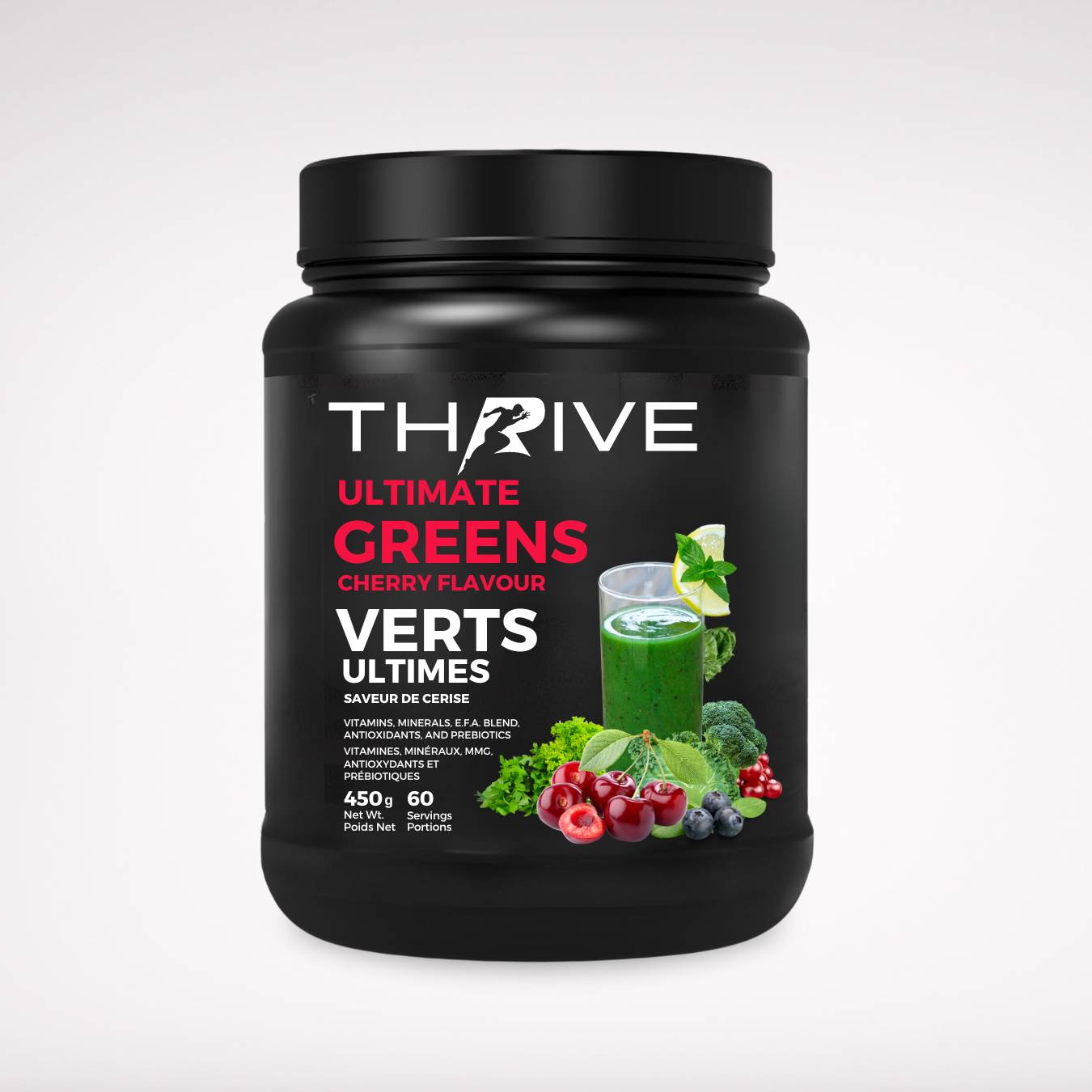 Thrive Ultimate Greens Cherry