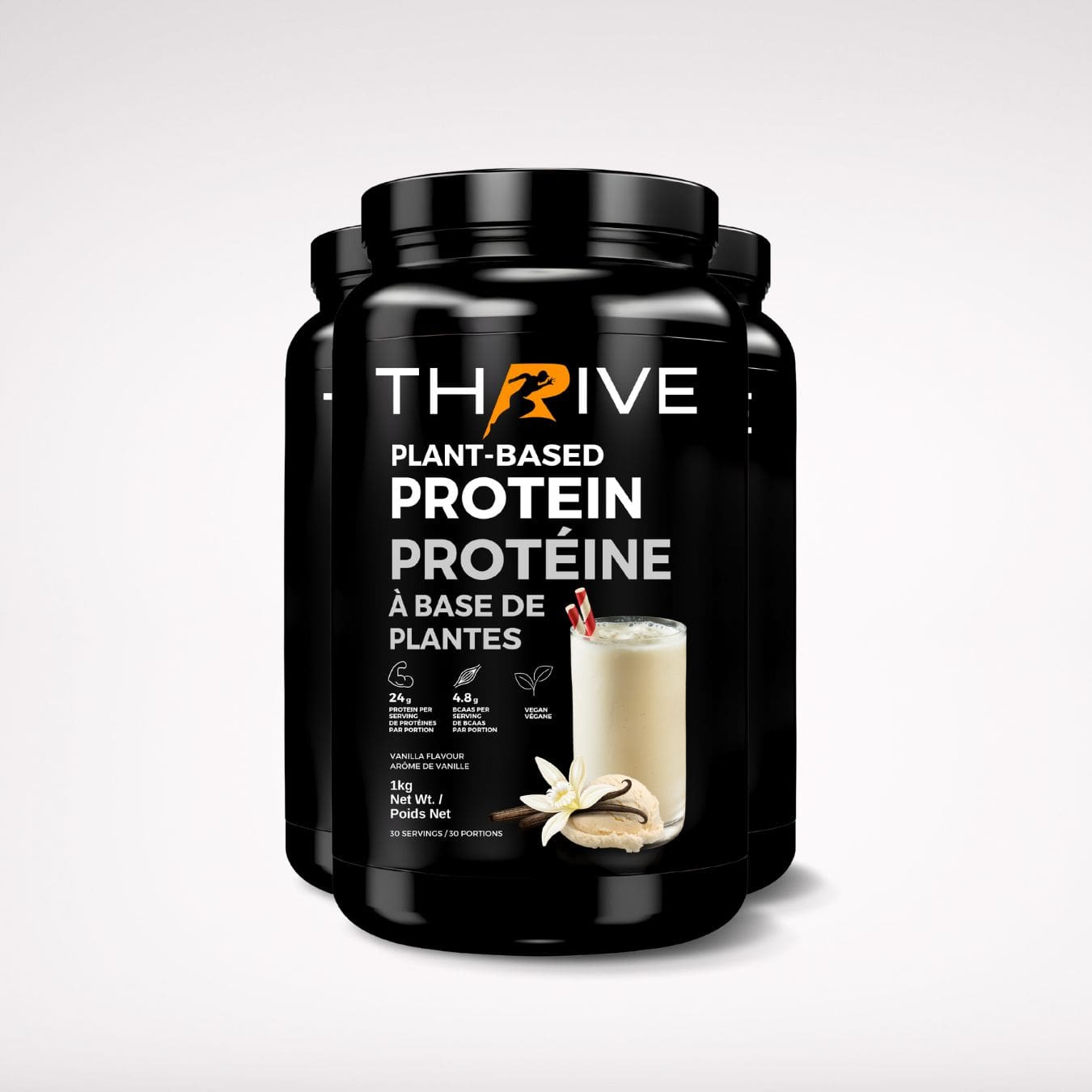Thrive Plant-Based Protein Vanilla (3 Units)