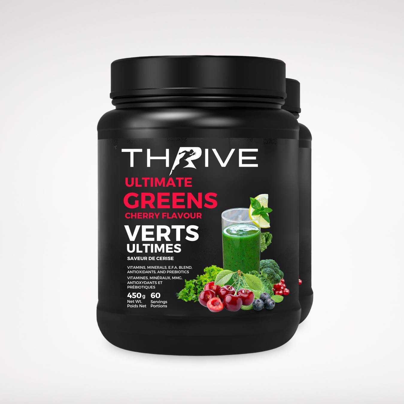 Thrive Ultimate Greens Cherry