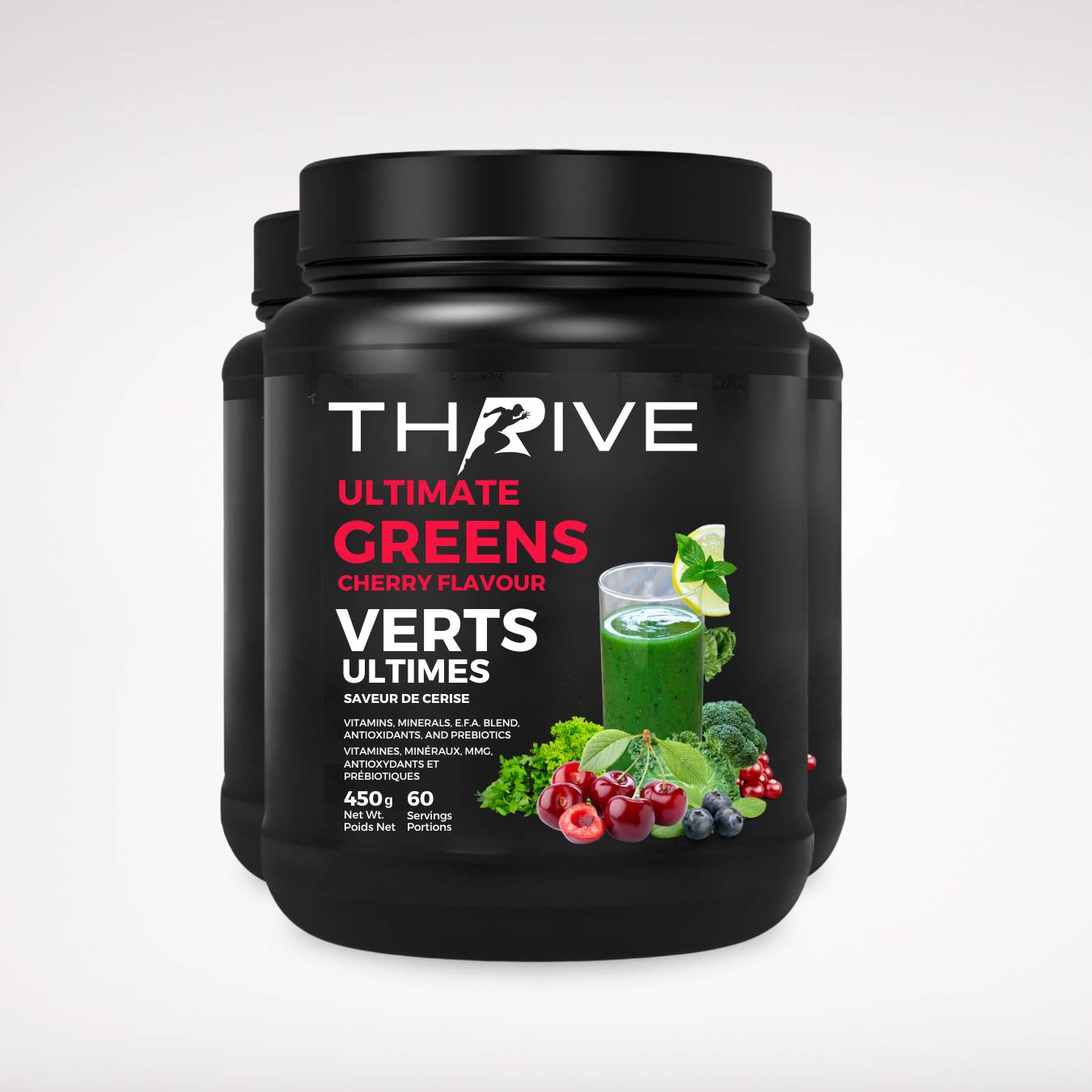 Thrive Ultimate Greens Cherry