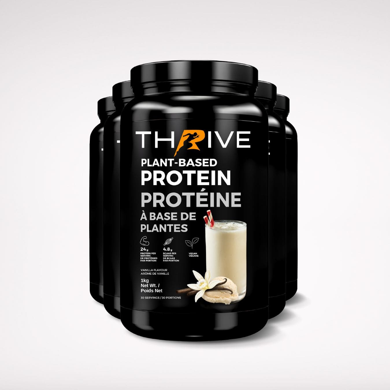 Thrive Plant-Based Protein Vanilla (5 Units)