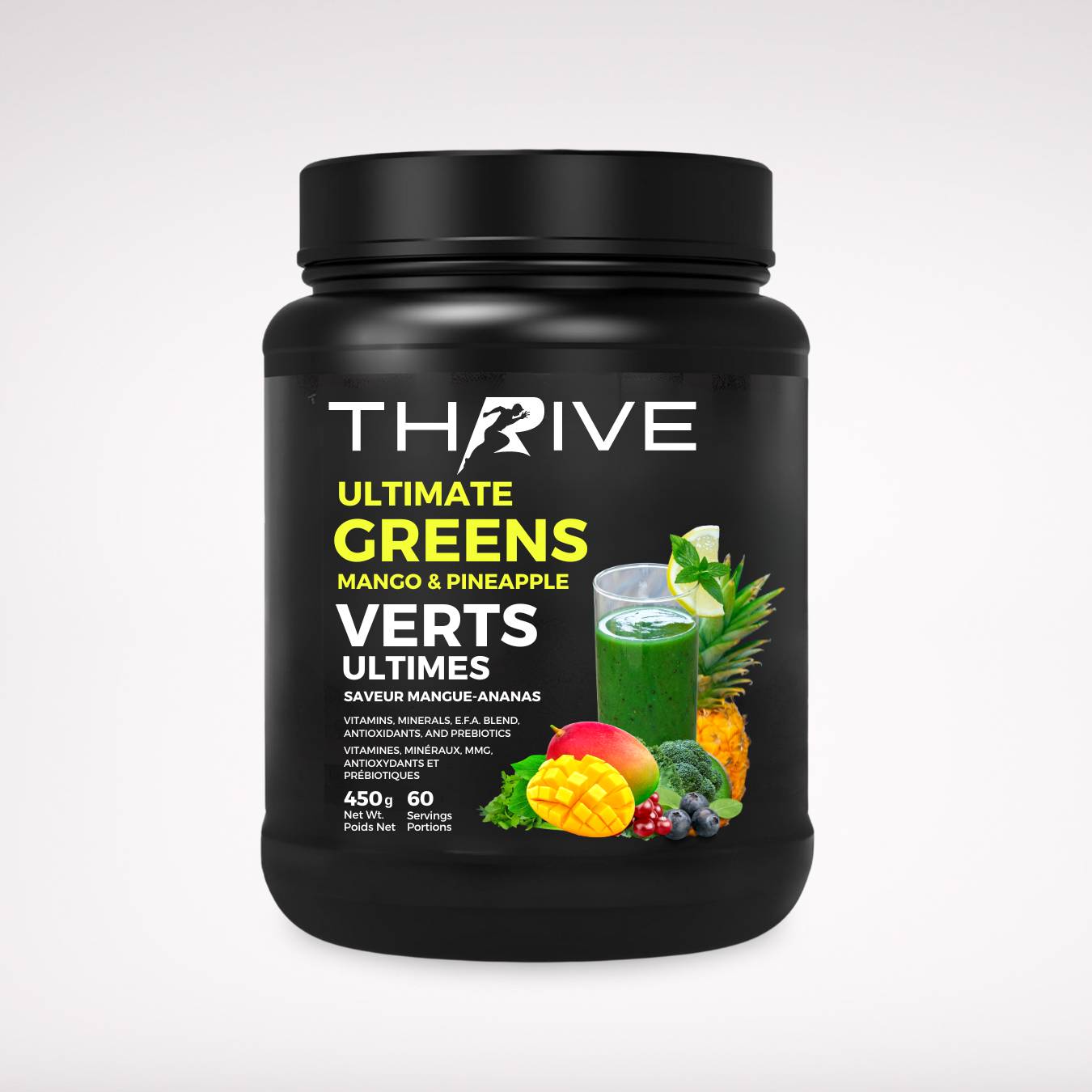 Thrive Ultimate Greens Mango & Pineapple