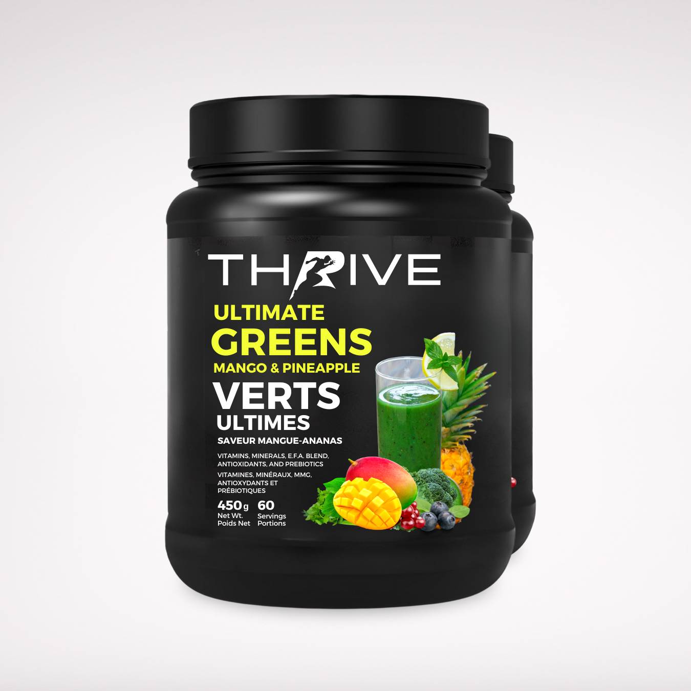 Thrive Ultimate Greens Mango & Pineapple