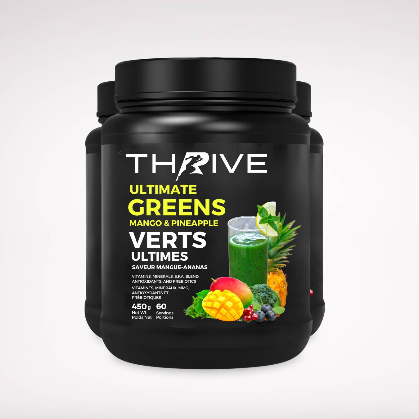 Thrive Ultimate Greens Mango & Pineapple