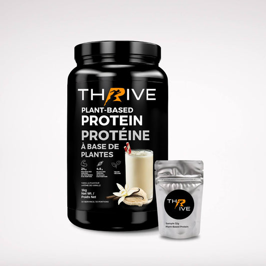 Thrive  Plant-Based Protein Sample Vanilla