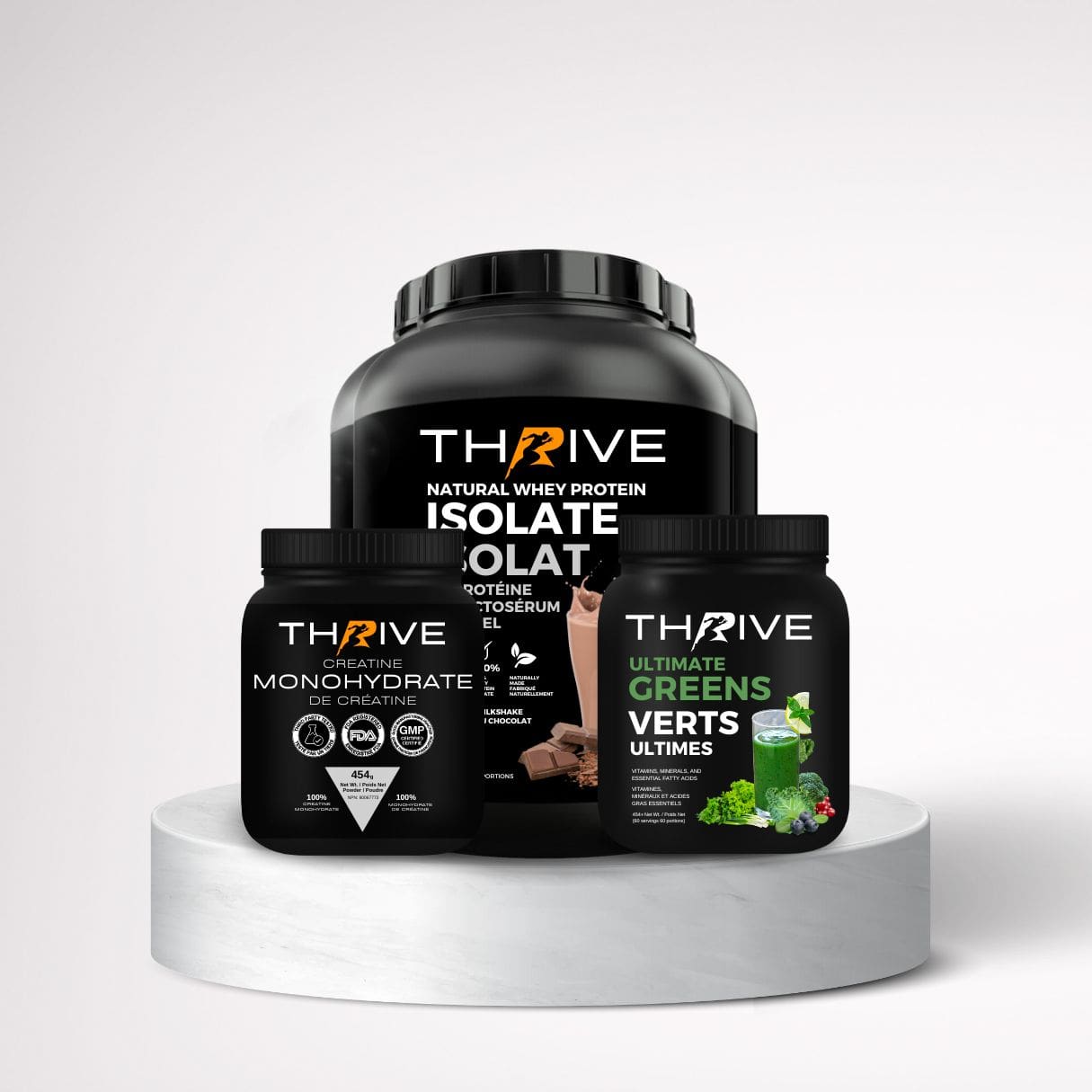 Protein, Greens & Creatine Bundle