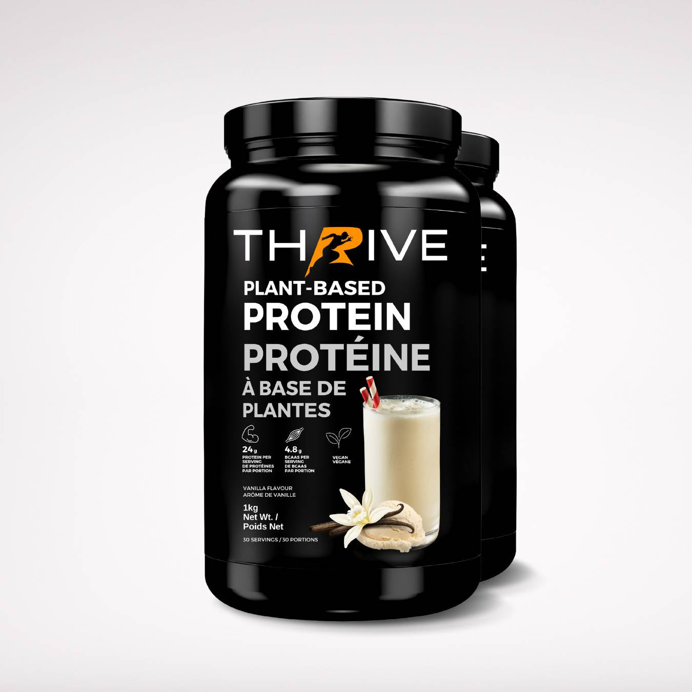 Thrive Plant-Based Protein Vanilla (2 Units)