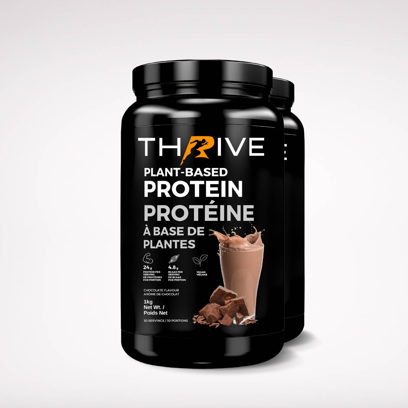 Thrive Plant-Based Protein Chocolate (2 Units)