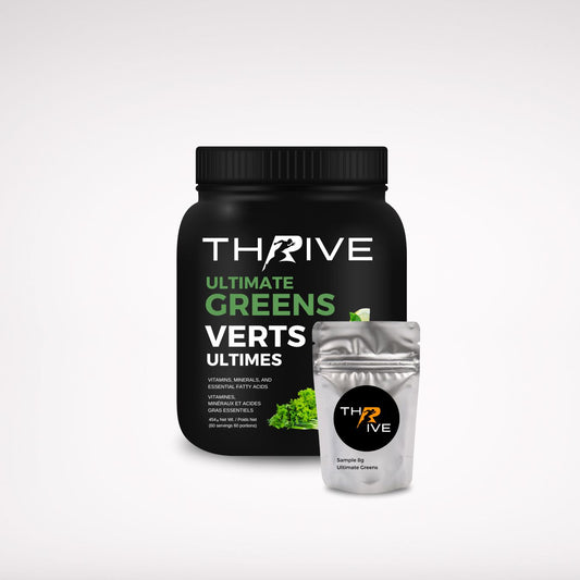 Thrive Ultimate Greens Sample (Unflavoured)