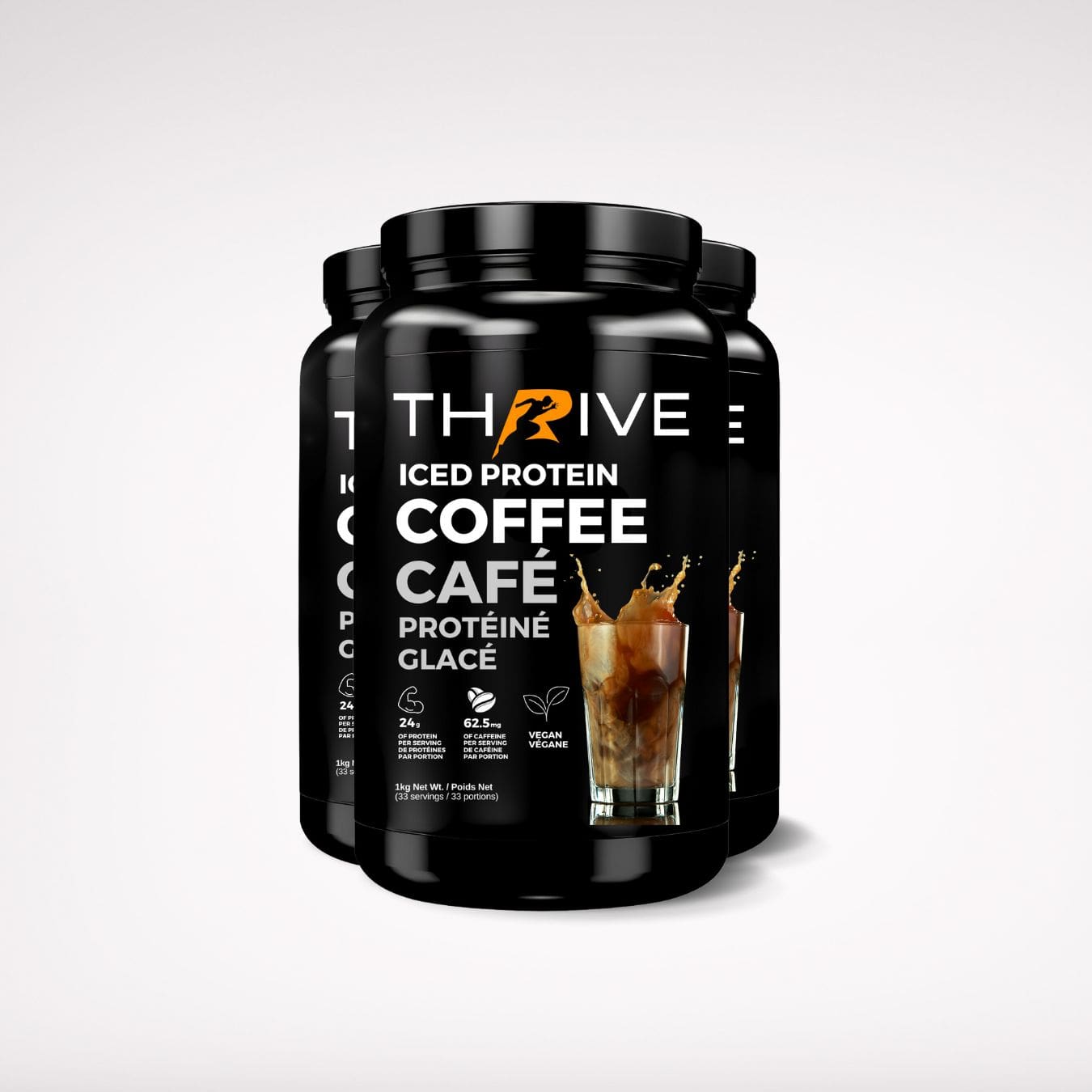 Thrive Iced Protein Coffee (3 units)