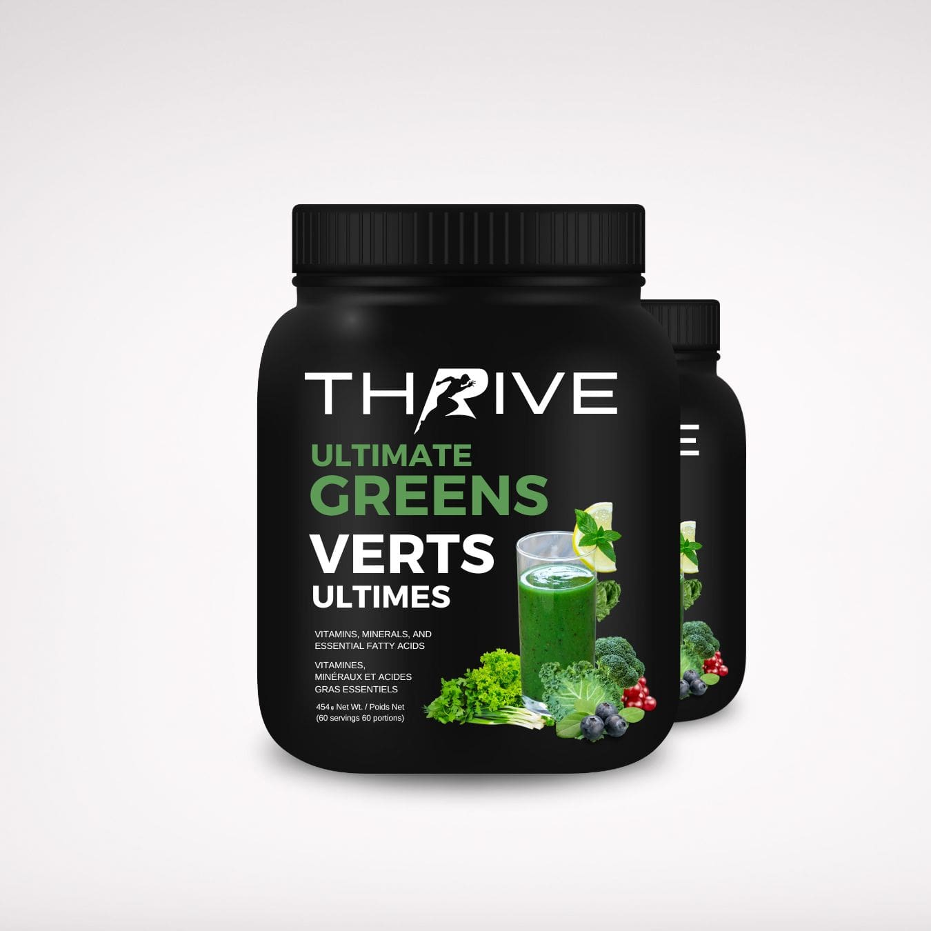Thrive Ultimate Greens Unflavoured (2 pack)