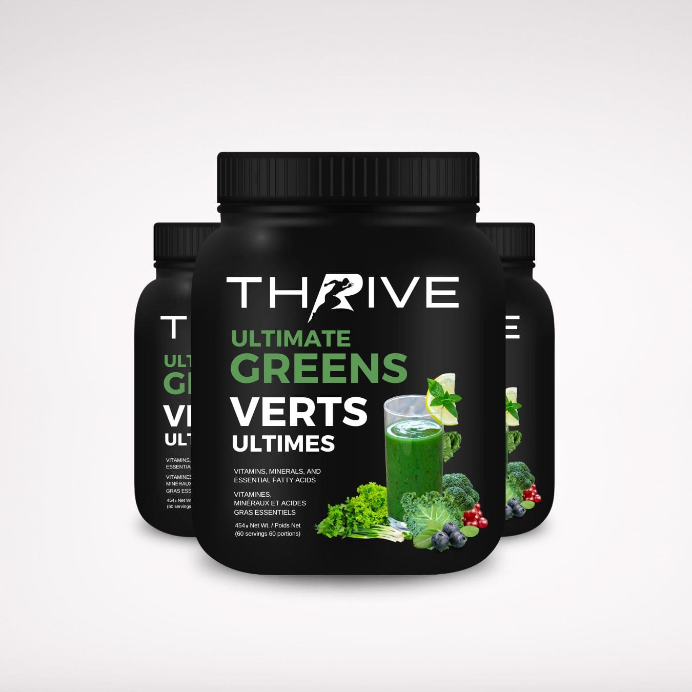 Thrive Ultimate Greens Unflavoured (3 pack)