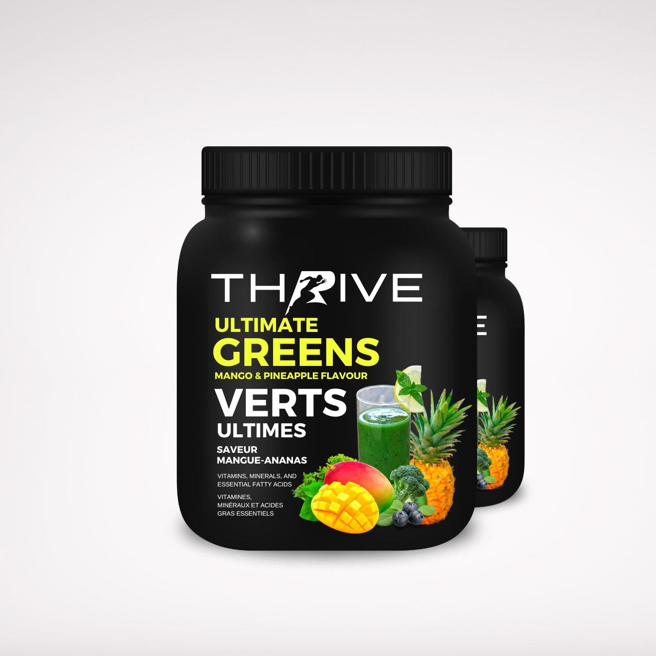 Thrive Ultimate Greens Mango & Pineapple (2 pack)