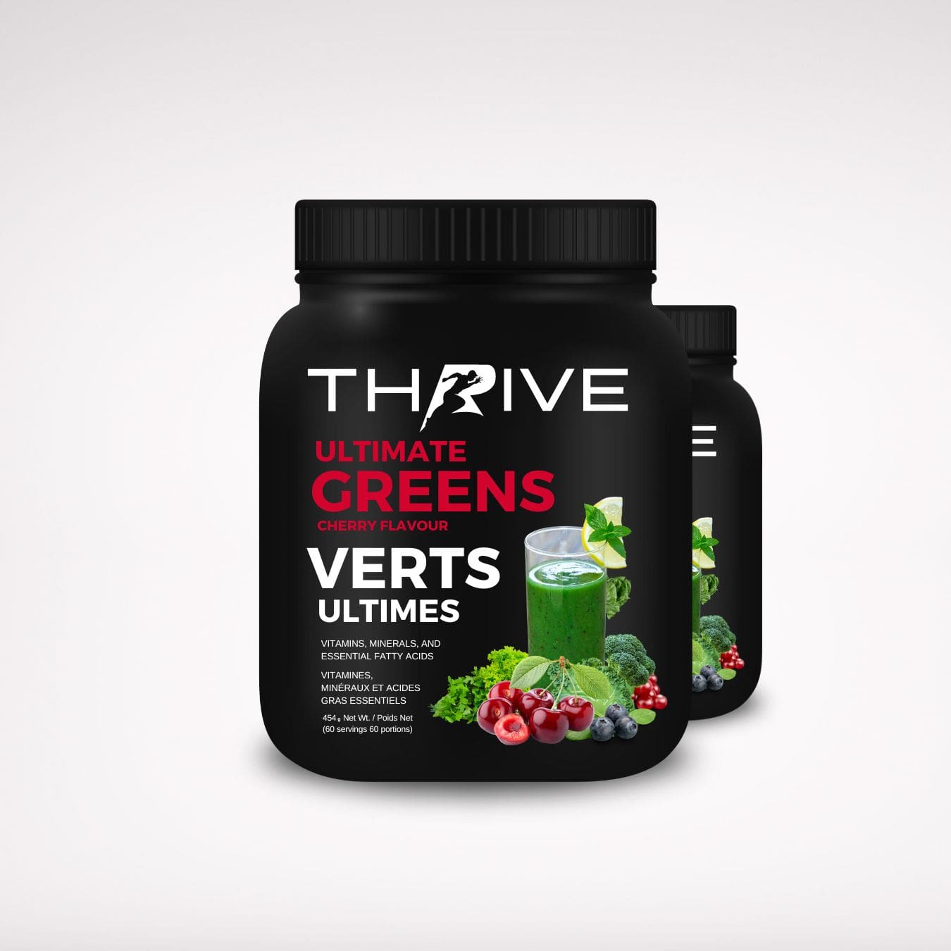 Thrive Ultimate Greens Cherry (2 pack)