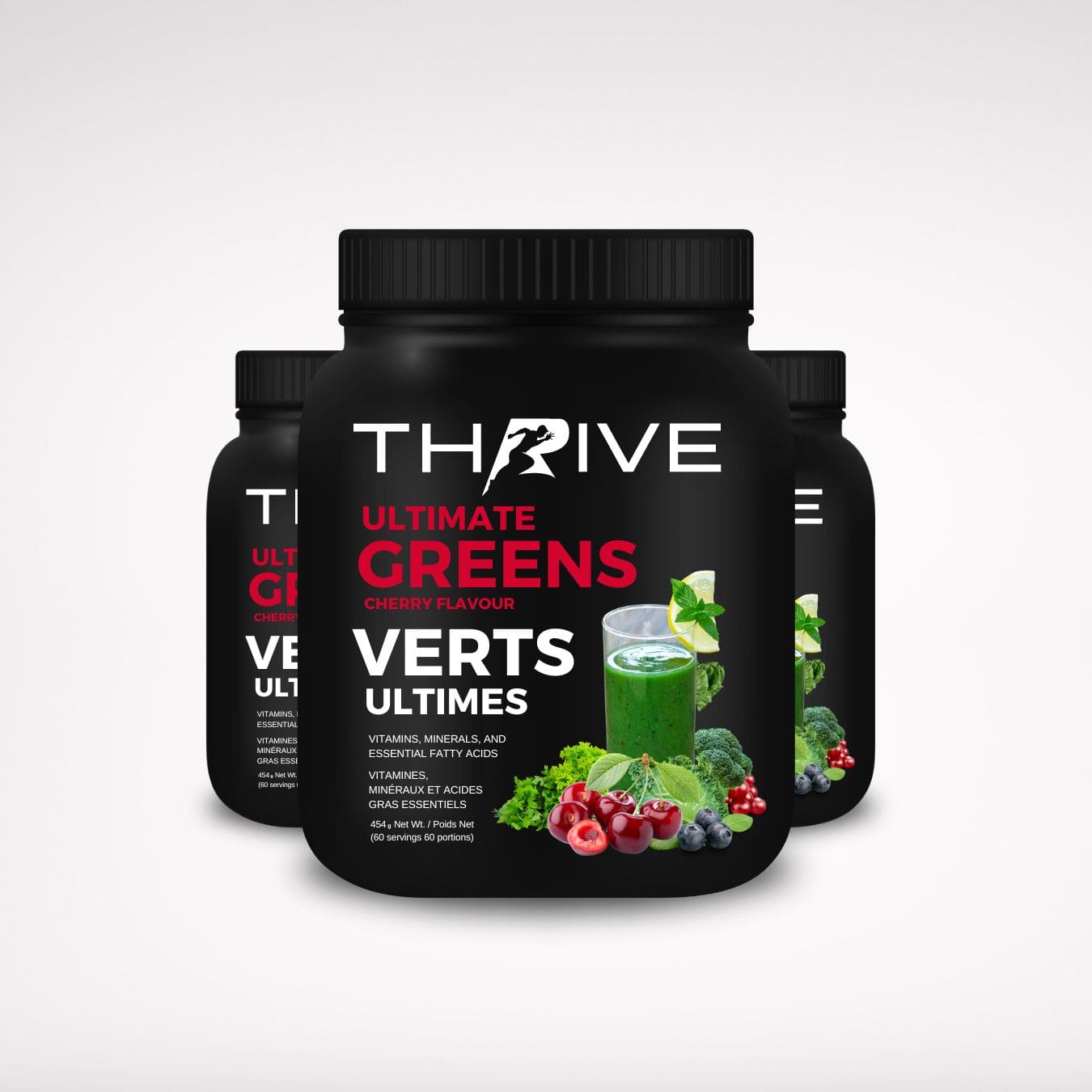 Thrive Ultimate Greens Cherry (3 pack)