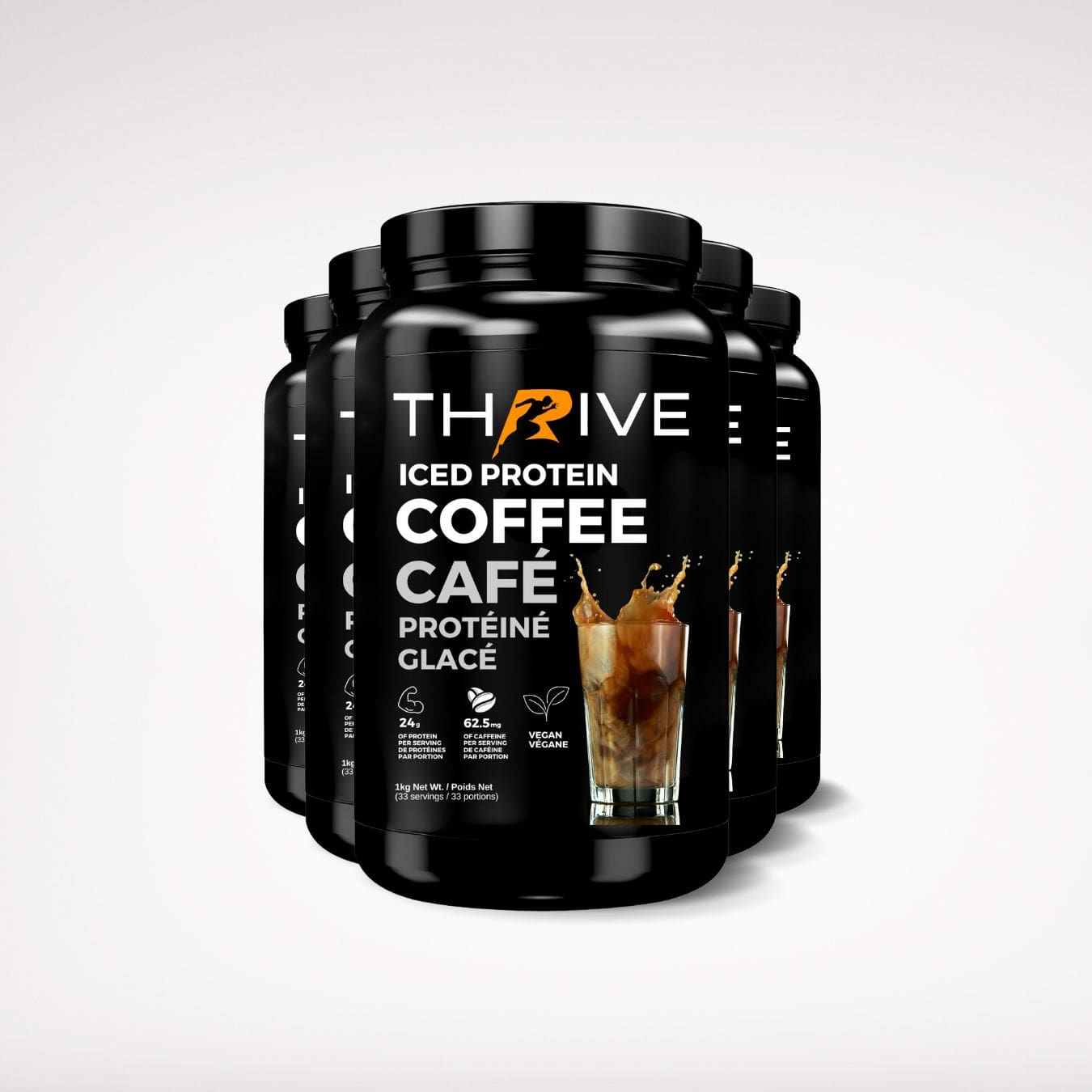 Thrive Iced Protein Coffee (5 units)