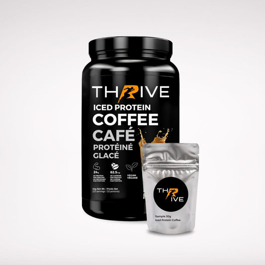 Thrive Iced Protein Coffee Sample