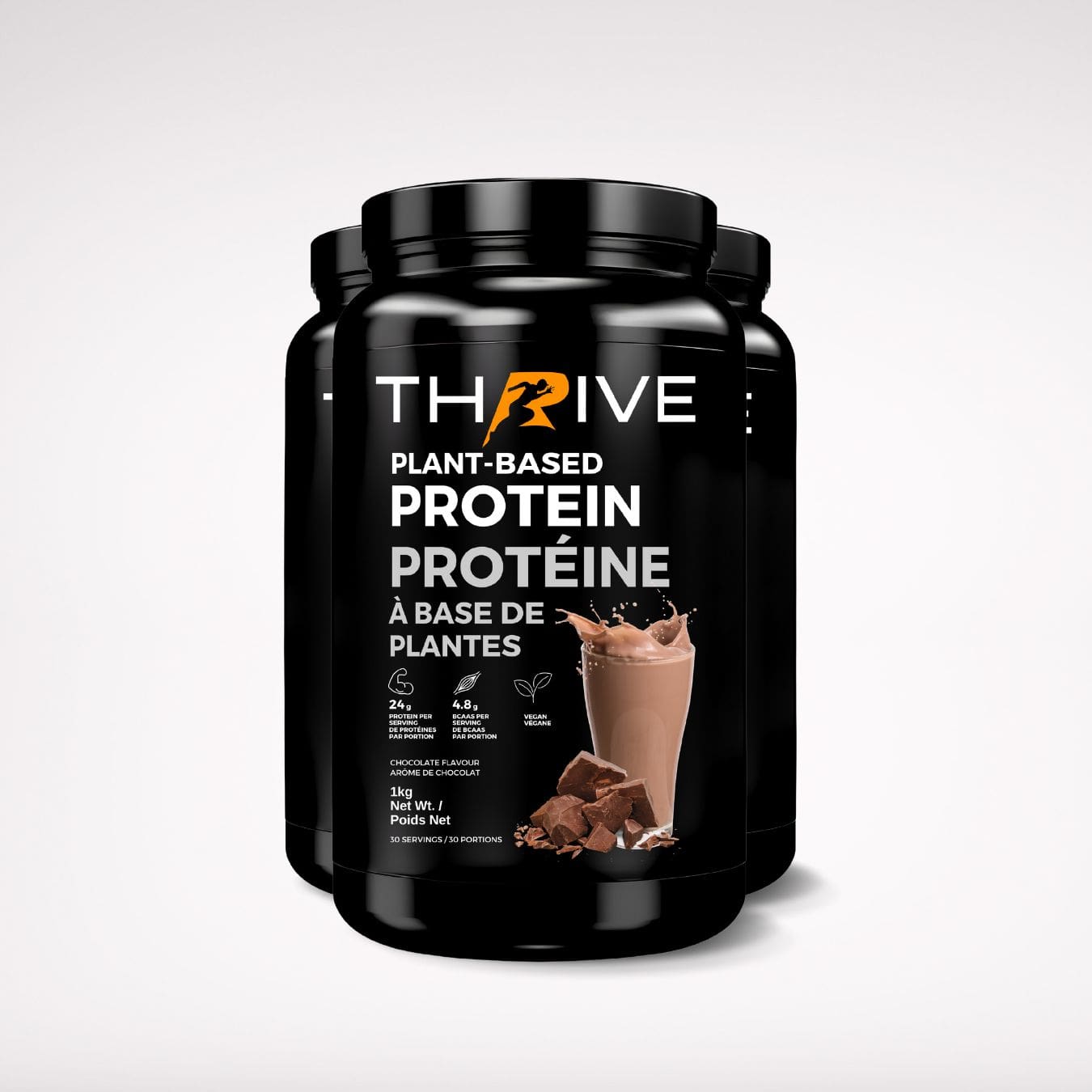 Thrive Plant-Based Protein Chocolate (3 Units)