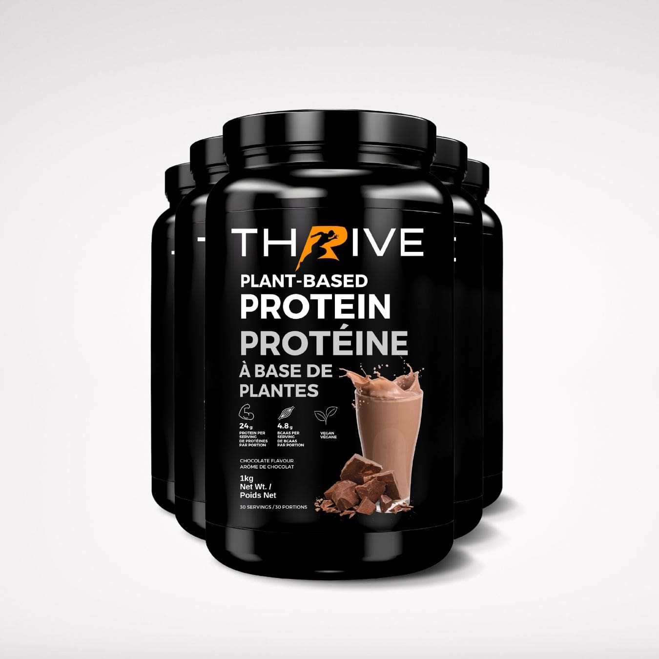 Thrive Plant-Based Protein Chocolate (5 Units)