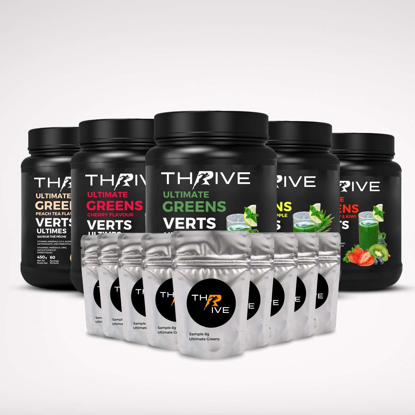 Thrive Ultimate Greens Sample Pack