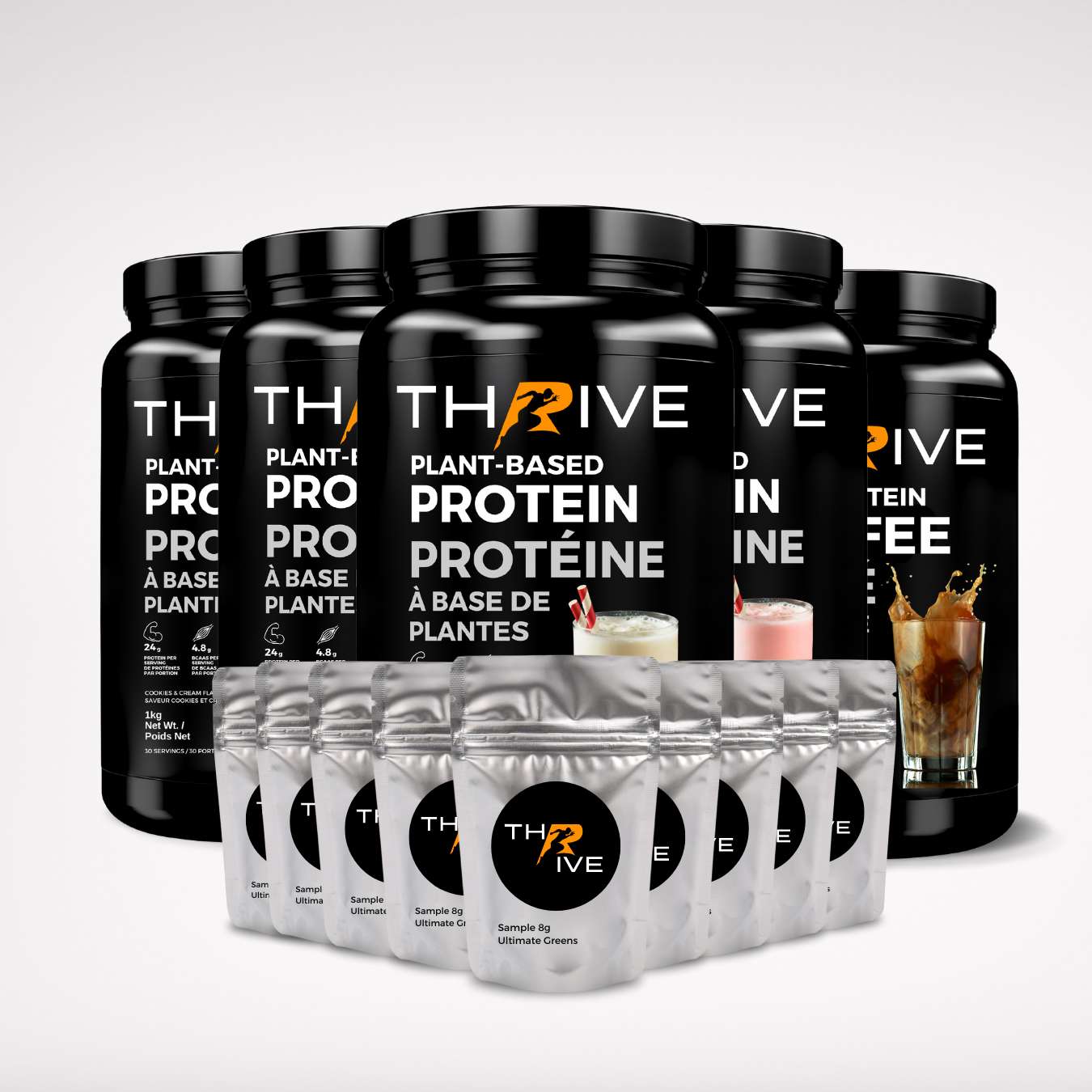 Thrive Plant-Based Protein Sample Pack