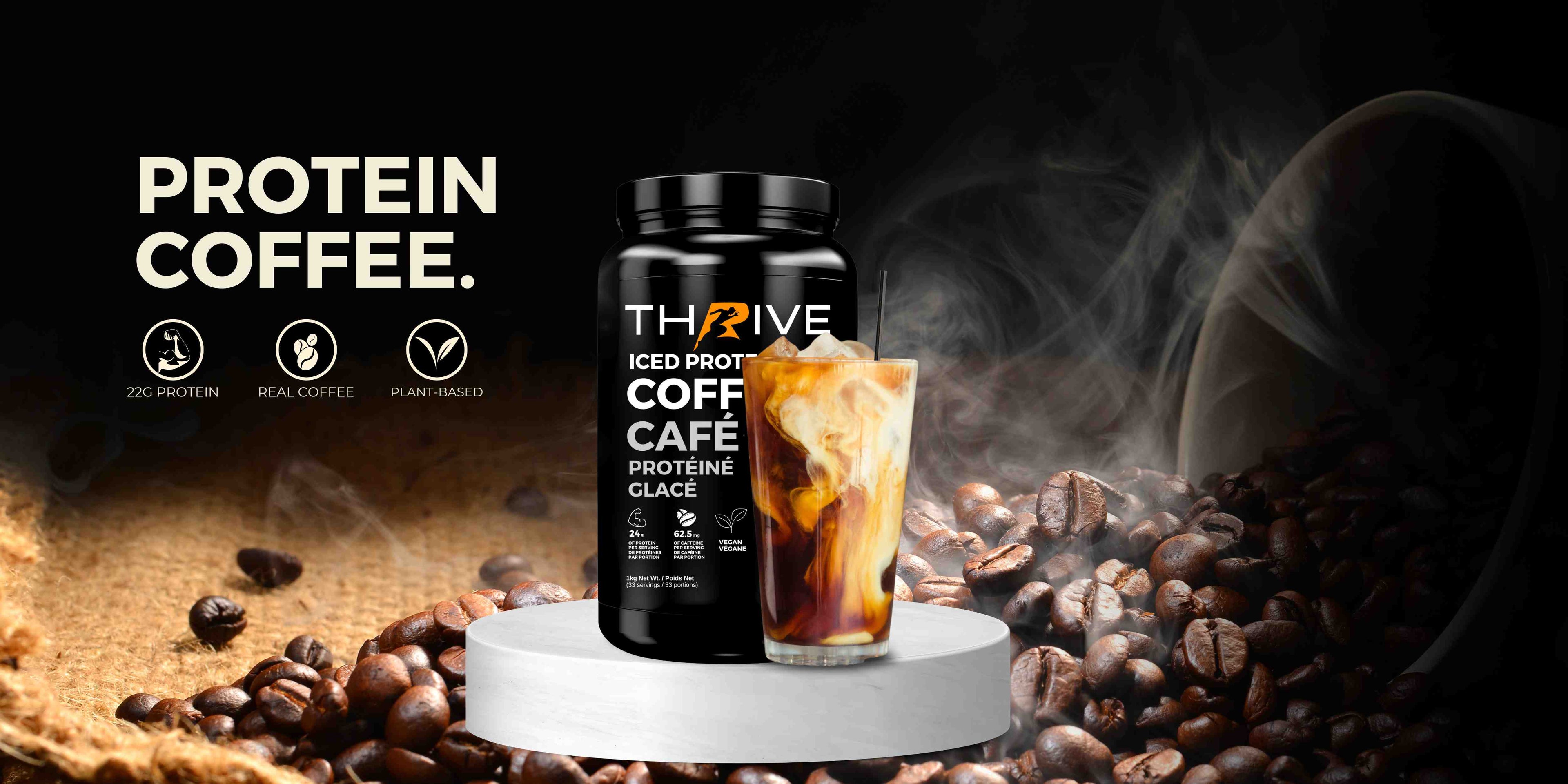 Thrive Protein Coffee