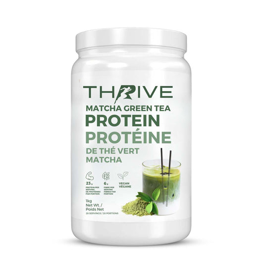 Thrive Matcha Green Tea Vegan Protein