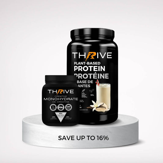 Protein and Creatine Bundle