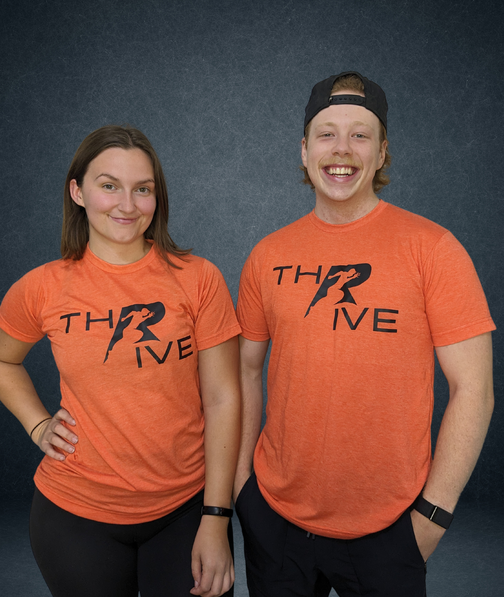 Thrive Protein: Super Soft Shirt (Orange)
