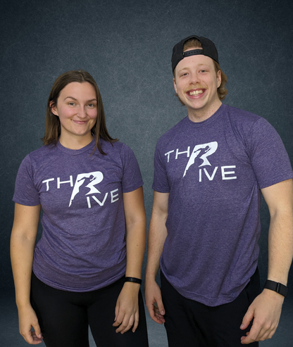Thrive Protein: Super Soft Shirt (Purple)