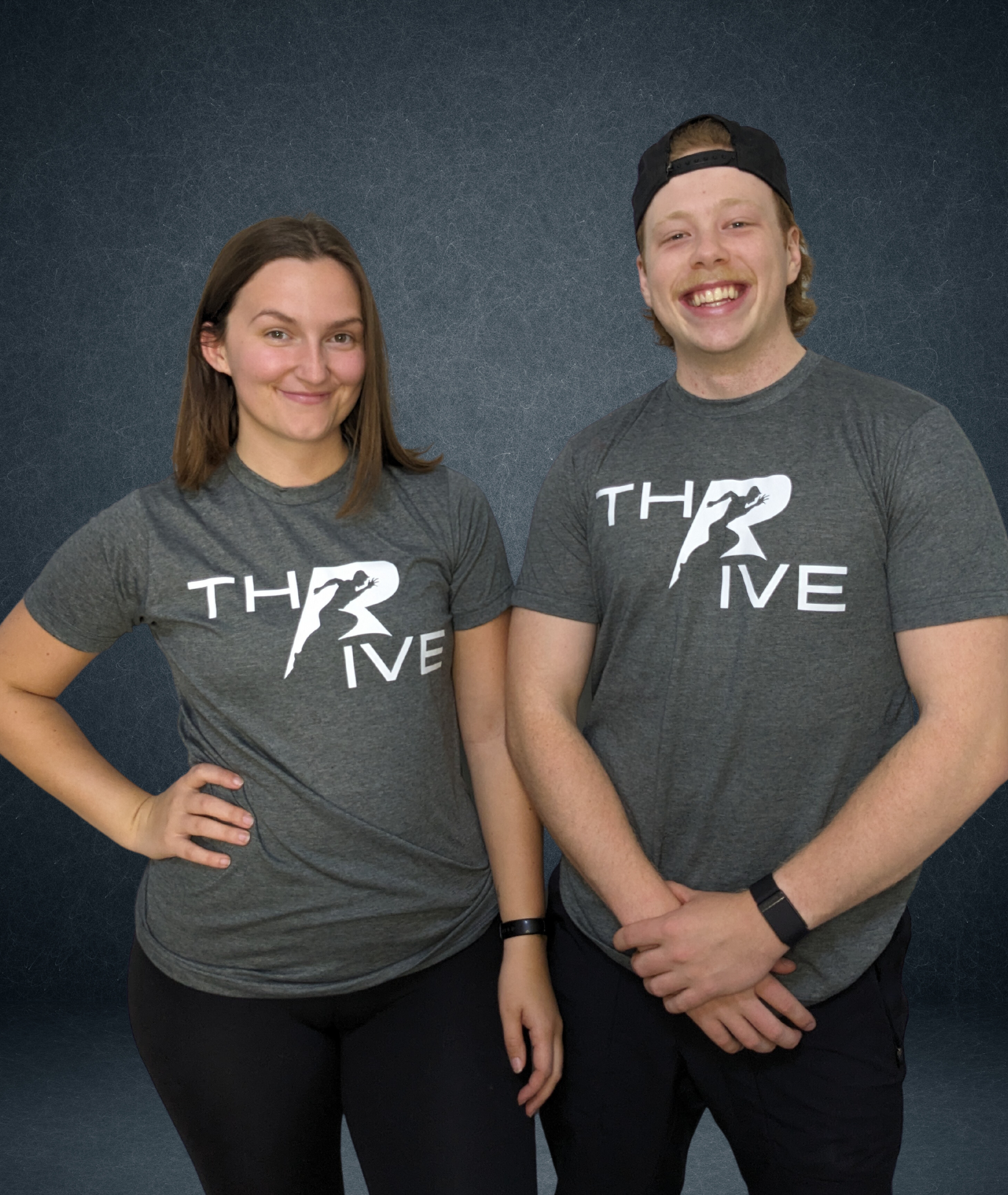 Thrive Protein: Super Soft Shirt (Grey)